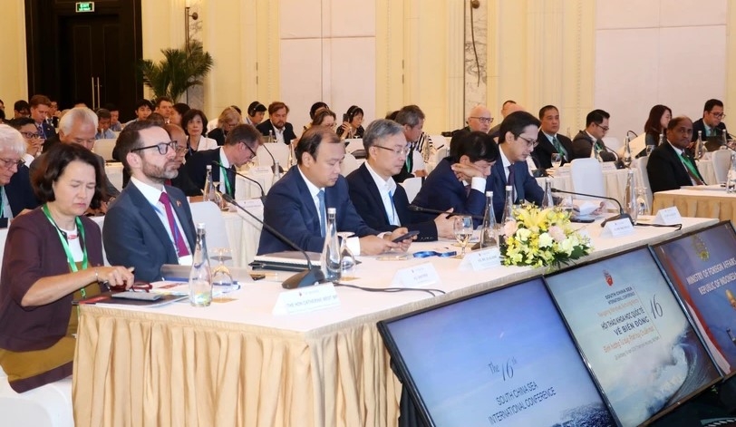 Int’l conference seeks to promote peace, stability, prosperity in East Sea